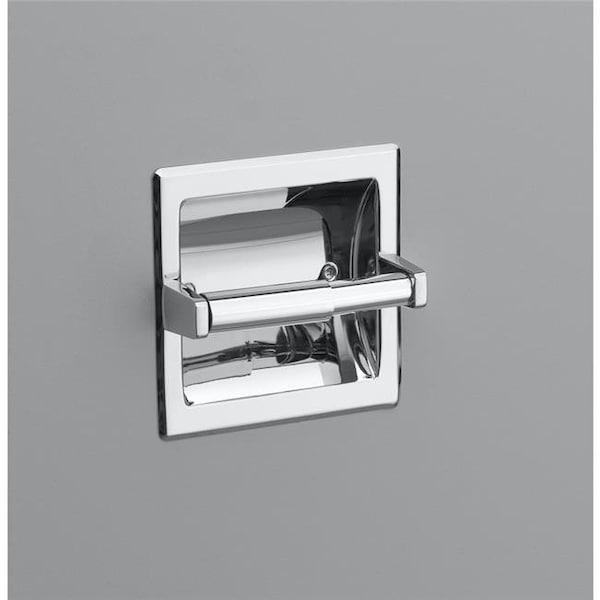 Oakbrook Collection Oak Brook 4003574 Chrome Recessed Toilet Paper Holder 4003574 - main